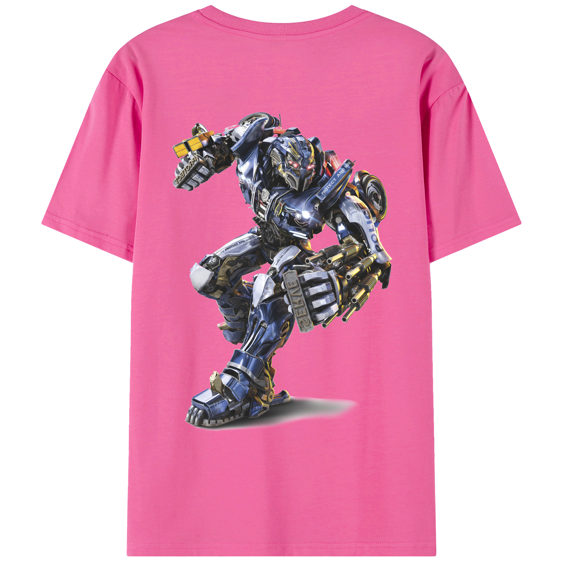 （画像用）  レディース半袖Tシャツ(バックプリント)